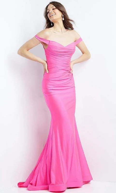 JVN by Jovani JVN07639SC - Sweetheart Trumpet Prom Gown Club unclassified dresses