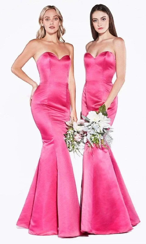 Ladivine 8792 - Satin Sweetheart Prom Gown Winter unclassified dresses