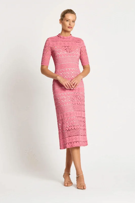 MAYA T-DRESS PINK Y2K unclassified dresses