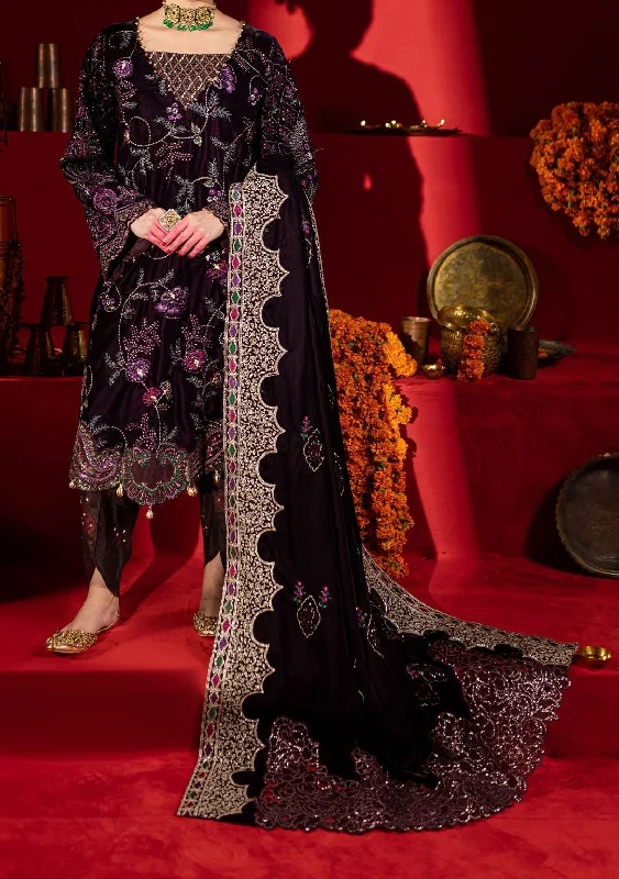 Nureh Embroidered Pakistani Luxury Velvet Dress Discounted unclassified dresses