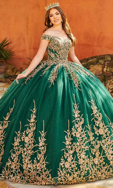 Rachel Allan Mq2151 - Beaded Appliques Ballgown High-end unclassified dresses