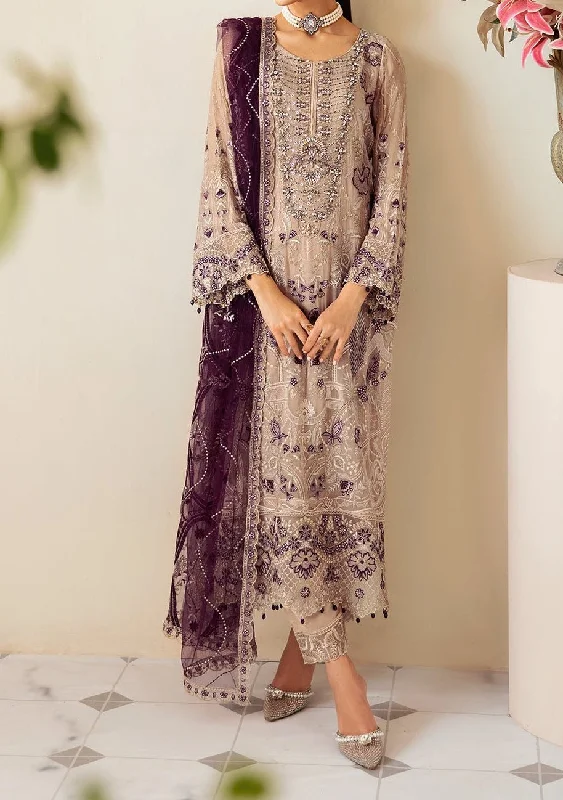 Ramsha Dastoor Pakistani Luxury Chiffon Dress Floral unclassified dresses