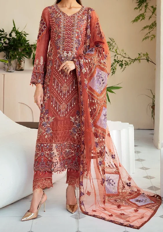 Ramsha Dastoor Pakistani Luxury Chiffon Dress Gothic unclassified dresses