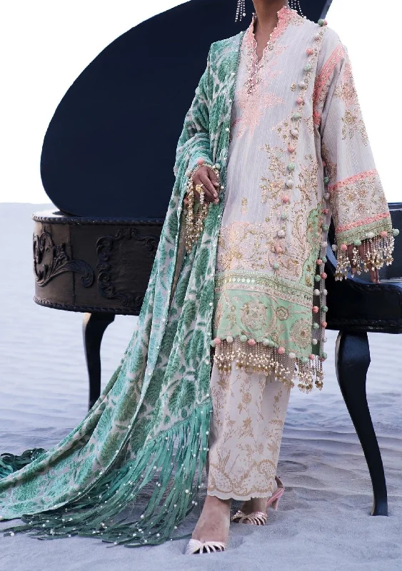 Sana Safinaz Winter Pakistani Luxury Dress Bright color unclassified dresses