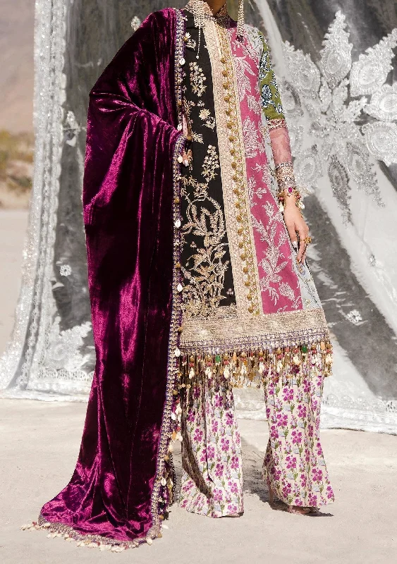 Sana Safinaz Winter Pakistani Luxury Dress Off-shoulder unclassified dresses