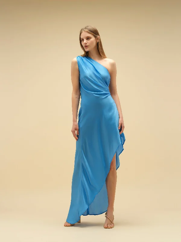 Valentina Dress Azul Minimalist unclassified dresses