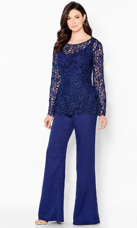 Cameron Blake 218611W - Three-Piece Pantsuit