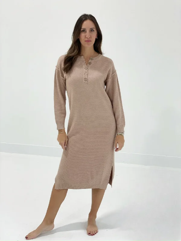 Aubrey Sweater Dress Casual Winter Sweater