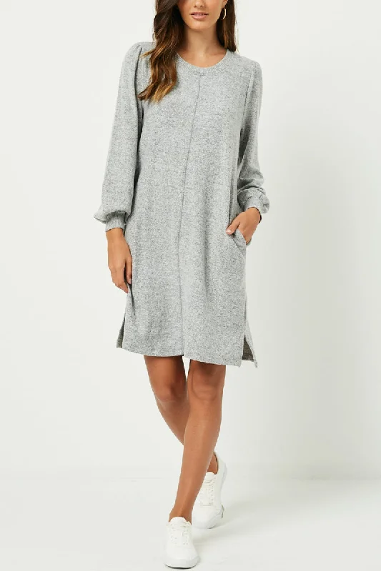 Norah Sweater Dress Sweater Dress Cozy