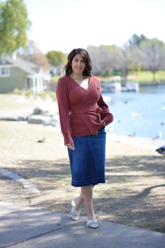 Carolina Denim Skirt Denim Skirt Look