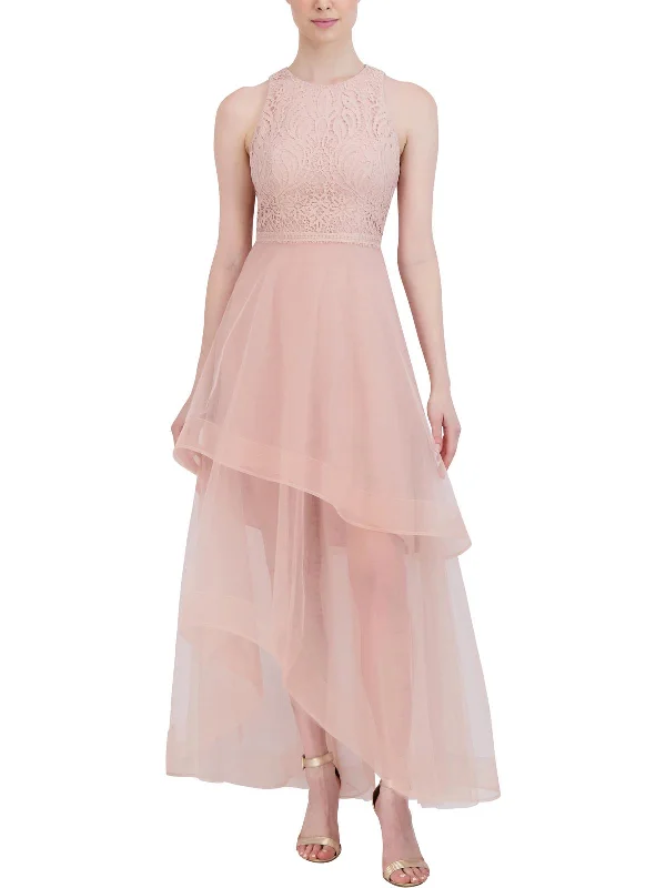 Womens Tulle Maxi Evening Dress A-line Maxi Skirt