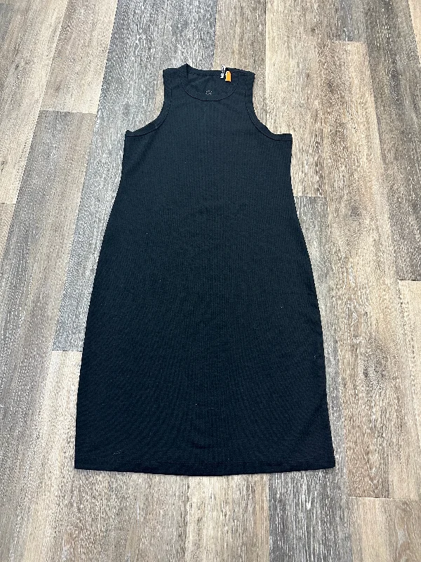 Dress Casual Midi By 7 Diamonds In Black, Size: Xl Bright Midi Skirt