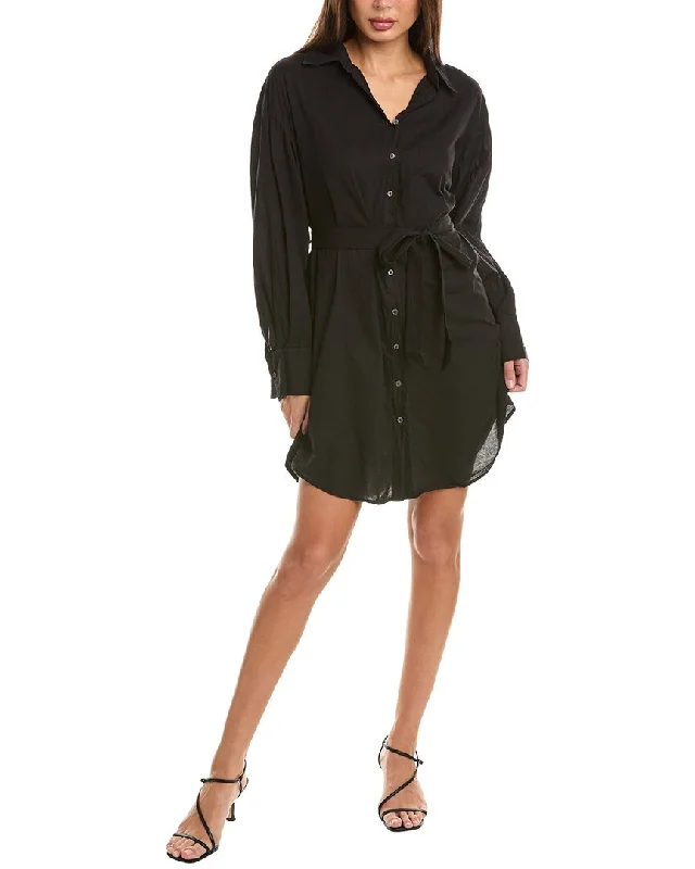 Velvet by Graham & Spencer Shirt Dress A-line Shirt Dress